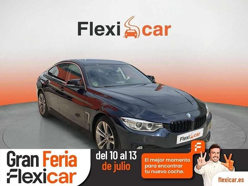 Azul Usado 2017 BMW 420 Gran Coupé Coupe | 21.090 € (Buen precio) - Imagen 1/4