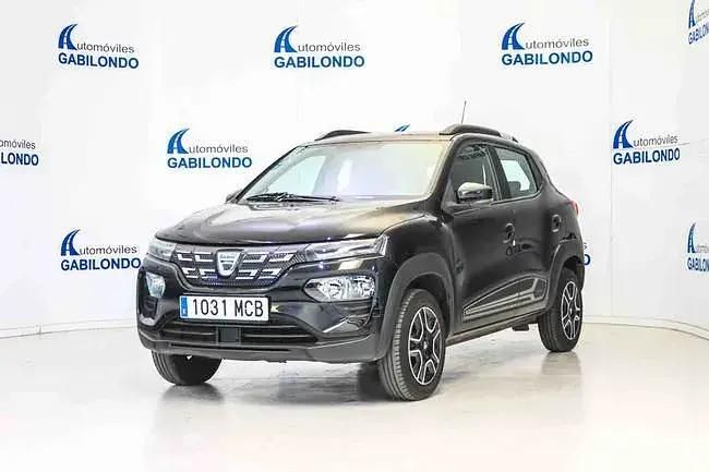 Usado Dacia Spring Essentiel 33 kW (45 CV) 2022 Negro Utilitario
