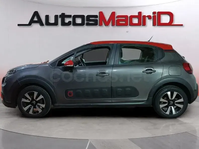 Usado Citroën C3 Shine 99 CV (72 kW) 2019 Gris / plata Utilitario