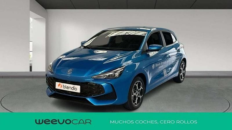 Azul Usado 2025 MG MG3 Luxury Utilitario | 20.380 € (Buen precio) - Imagen 1/4