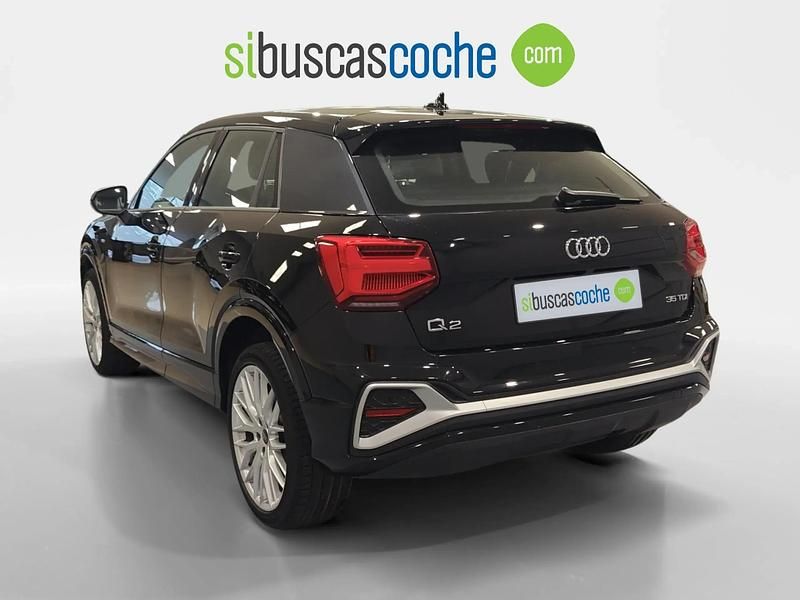 Usado Audi Q2 150 CV (110 kW) 2025 Negro SUV