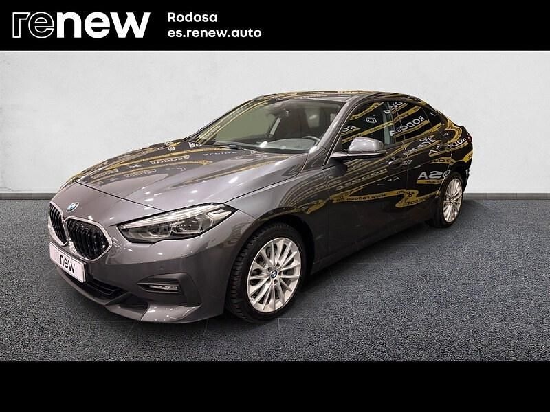 Gris Usado 2021 BMW 218 Comfort Edition Coupe | 25.950 € (Precio justo) - Imagen 1/4