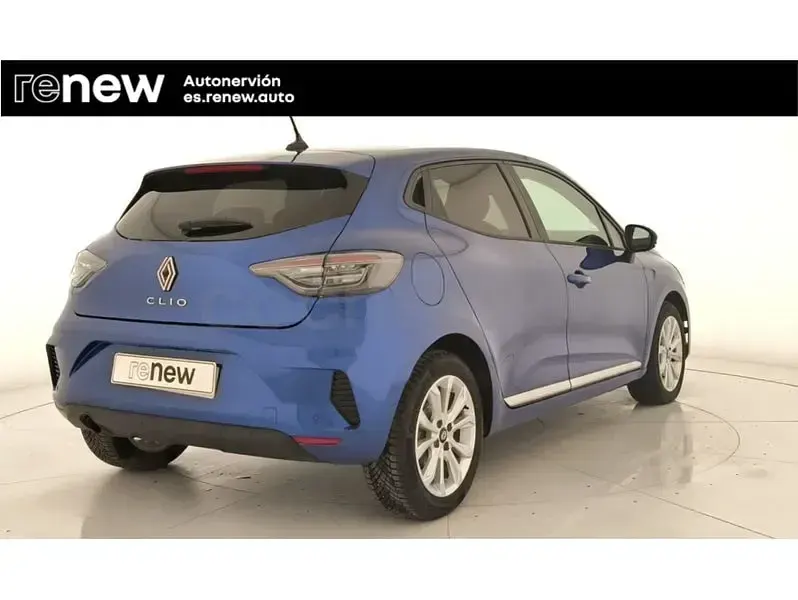 Usado Renault Clio V Evolution 100 CV (73 kW) 2025 Azul Berlina