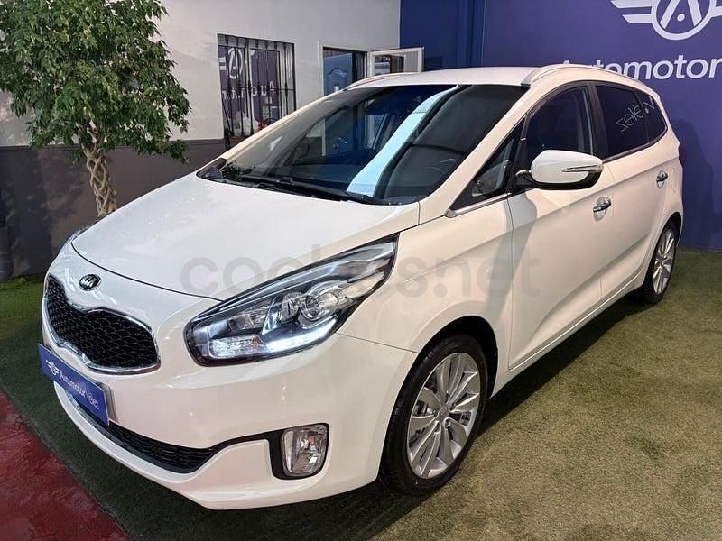 Usado Kia Carens 135 CV (99 kW) 2016 Blanco Monovolumen
