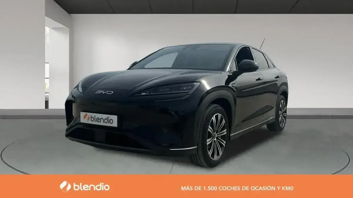 Usado BYD Sealion 7 389 kW (530 CV) 2025 Negro SUV