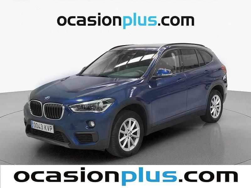 Usado BMW X1 116 CV (85 kW) 2019 Azul SUV