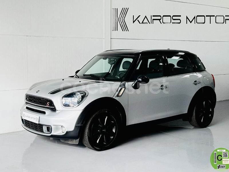 Gris / plata Usado 2015 Mini Cooper SD Countryman SUV | 11.990 € (Precio justo) - Imagen 1/4