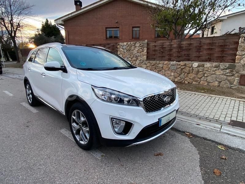 Blanco Usado 2017 Kia Sorento SUV | 18.490 € (Precio justo) - Imagen 1/4