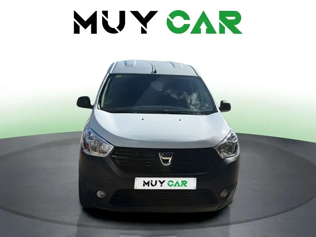 Usado Dacia Dokker Essentiel 95 CV (69 kW) 2020 Blanco Monovolumen