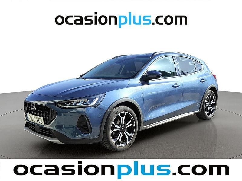 Azul Usado 2022 Ford Focus Active Utilitario | 16.810 € (Precio justo) - Imagen 1/4