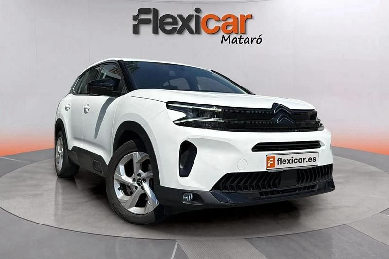 Blanco Usado 2023 Citroën C5 Aircross PureTech SUV | 16.490 € (Super precio) - Imagen 1/4