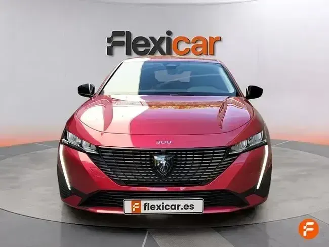 Usado Peugeot 308 Allure 130 CV (95 kW) 2023 Rojo