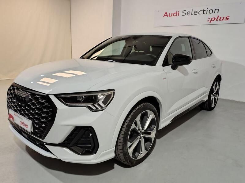 Blanco Usado 2024 Audi Q3 SUV | 43.300 € (Caro) - Imagen 1/4