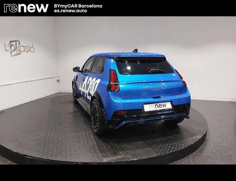 Usado Alpine A290 132 kW (180 CV) 2025 Azul Utilitario