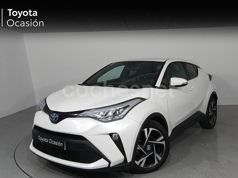 Blanco Usado 2022 Toyota C-HR Advance SUV | 21.900 € (Precio justo) - Imagen 1/4