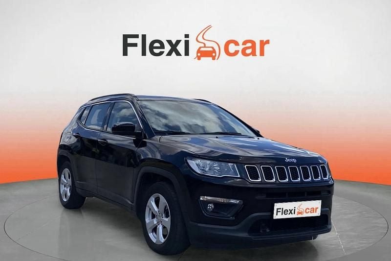 Beige Usado 2020 Jeep Compass Limited SUV | 17.690 € (Precio justo) - Imagen 1/4