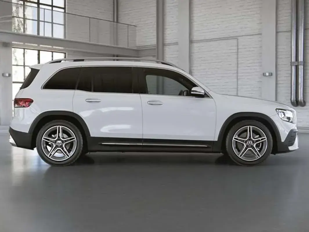 Usado Mercedes GLB200 150 CV (110 kW) 2023 Blanco SUV
