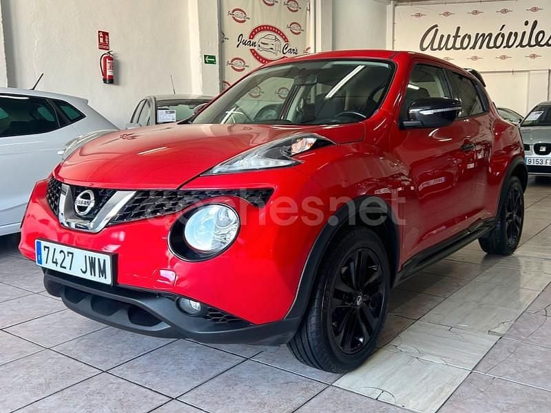 Rojo Usado 2015 Nissan Juke N-TEC SUV | 9999 € (Precio justo) - Imagen 1/4