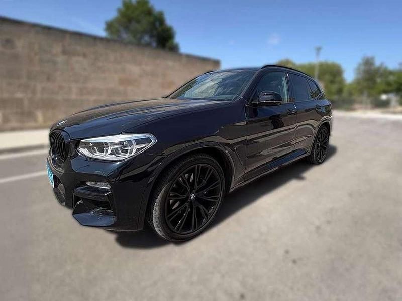 Usado BMW X3 M Sport 360 CV (264 kW) 2018 Negro SUV