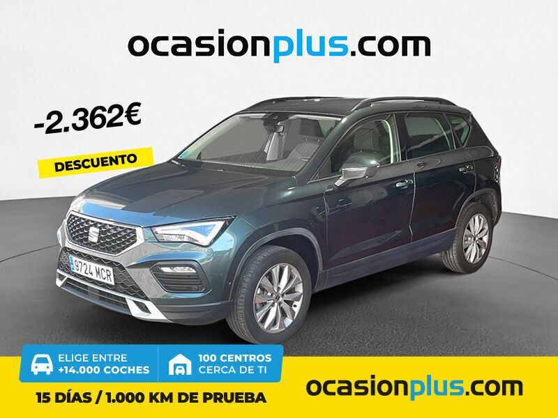 Gris Usado 2022 Seat Ateca Style SUV | 25.990 € (Precio justo) - Imagen 1/4