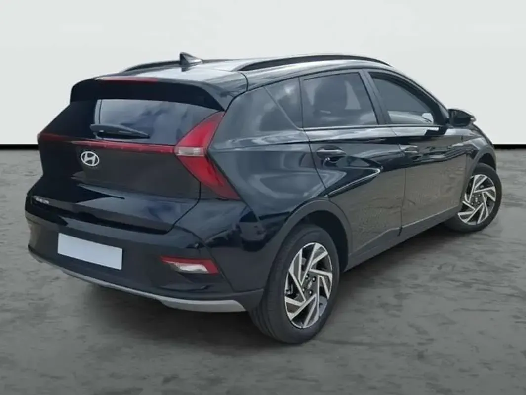 Nowe Hyundai Bayon 101 KM (74 kW) 2025 Czarny SUV