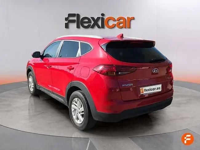Usado Hyundai Tucson 132 HP (97 kW) 2019 Vermelho SUV