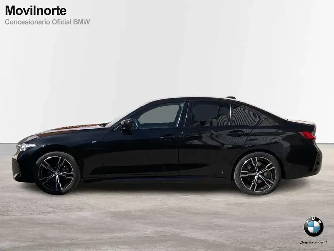 Usado BMW 318 Comfort Edition 150 HP (110 kW) 2025 Preto Sedan