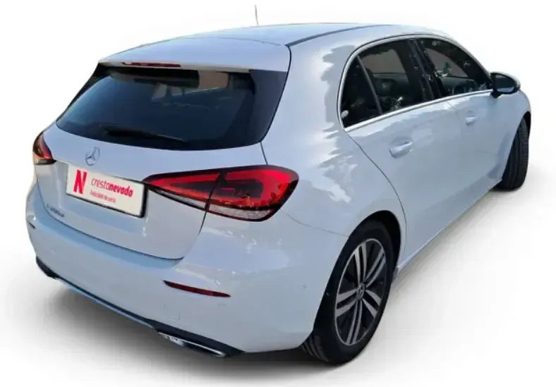 Usado Mercedes A200 150 CV (110 kW) 2023 Blanco Berlina