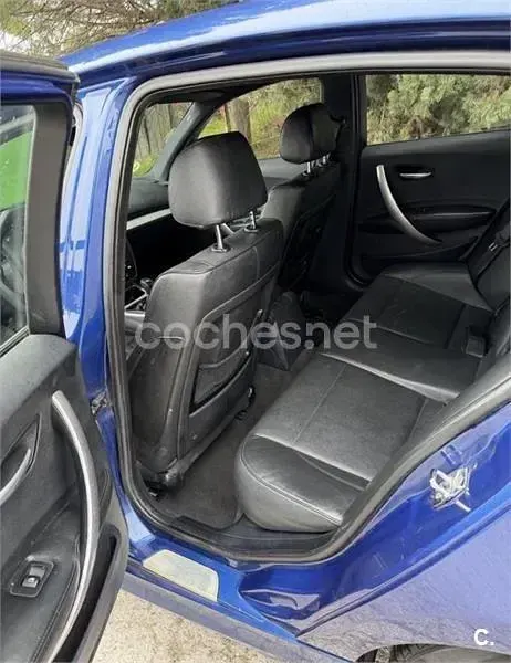 Usado BMW 120 163 CV (119 kW) 2006 Azul Utilitario