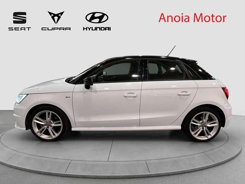 Usado Audi A1 Sportback 95 CV (69 kW) 2018 Blanco Utilitario
