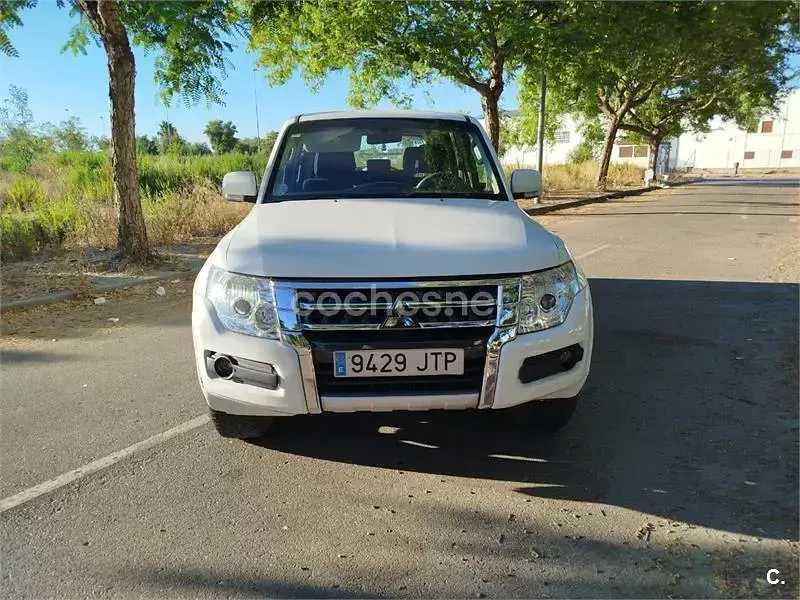 Usado Mitsubishi Montero Spirit 190 CV (139 kW) 2016 Blanco SUV