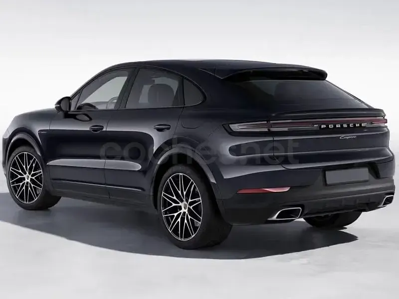 Usado Porsche Cayenne 470 CV (345 kW) 2024 Negro SUV