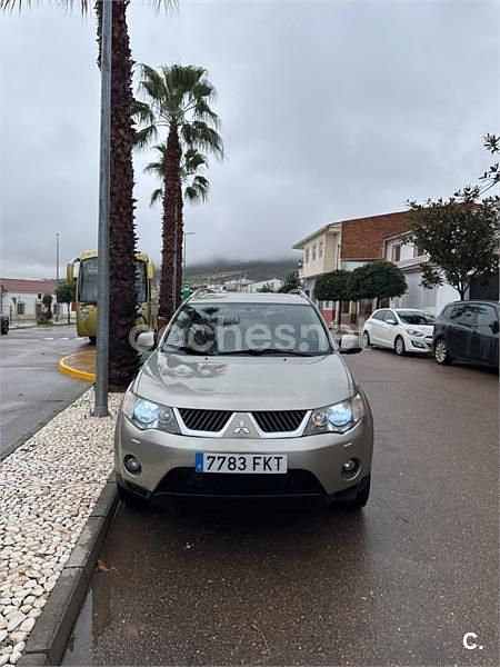 Gris / plata Usado 2007 Mitsubishi Outlander SUV | 6500 € (Super precio) - Imagen 1/4