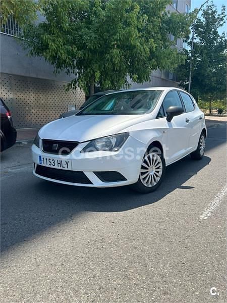 Blanco Usado 2012 Seat Ibiza SC Copa Utilitario | 5380 € (Buen precio) - Imagen 1/4