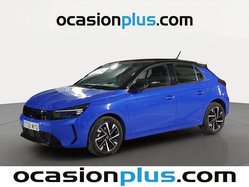 Azul Usado 2025 Opel Corsa S Utilitario | 15.546 € (Un poco caro) - Imagen 1/4