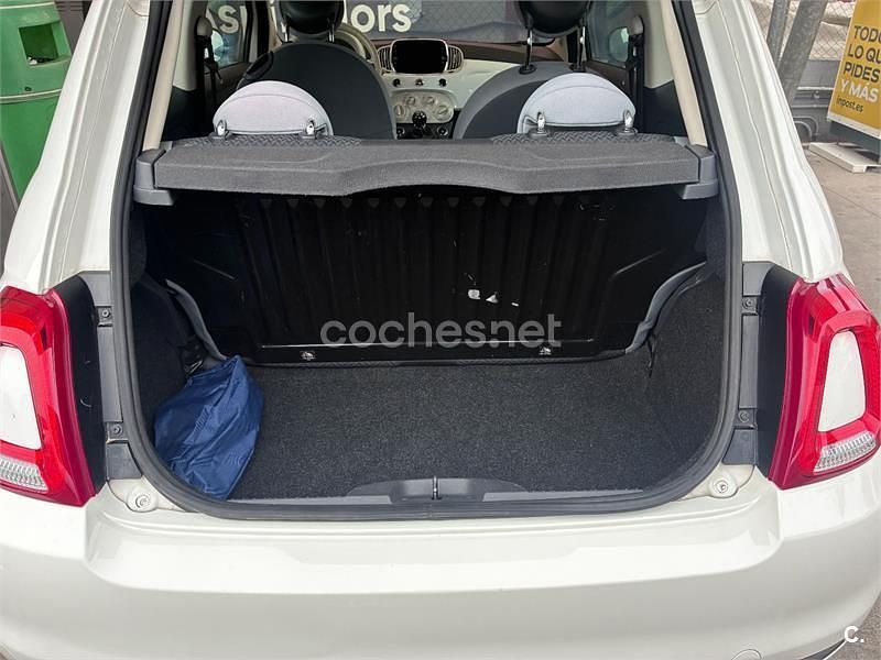 Usado Fiat 500 Mirror 69 HP (50 kW) 2017 Branco Sedan