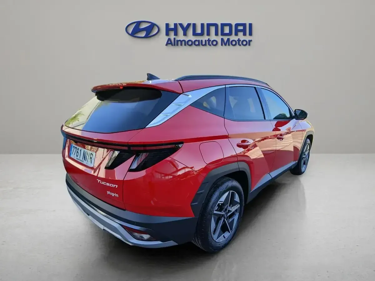 Nuevo Hyundai Tucson 253 CV (186 kW) 2026 SUV