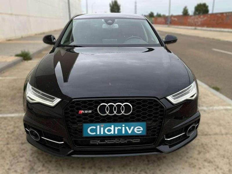 Usado Audi A6 S-Line 272 CV (200 kW) 2017 Negro Berlina