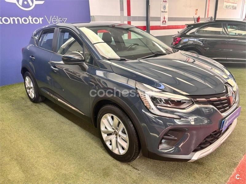 Azul Usado 2020 Renault Captur Intens SUV | 16.900 € (Precio justo) - Imagen 1/4