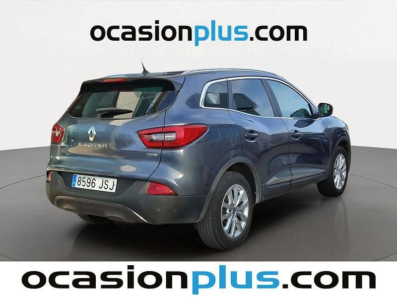 Usado Renault Kadjar Zen 110 CV (80 kW) 2016 Gris SUV