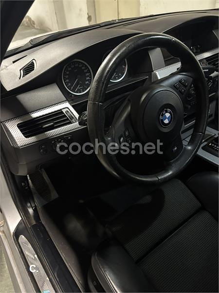 Usado BMW 520 163 CV (119 kW) 2008 Gris / plata Berlina
