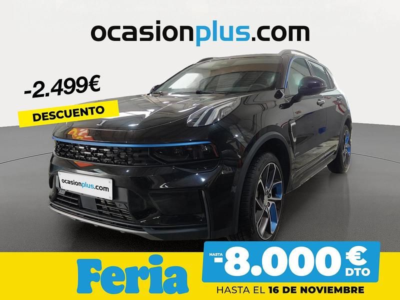Azul Usado 2023 Lynk & Co 01 SUV | 26.990 € (Un poco caro) - Imagen 1/4