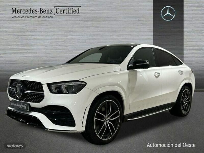 Blanco Usado 2021 Mercedes 350 AMG line Coupe | 73.900 € - Imagen 1/4