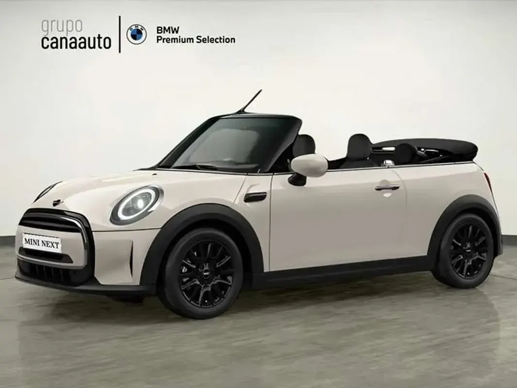 Usado Mini Cooper Cabriolet 136 CV (100 kW) 2022 Blanco Descapotable