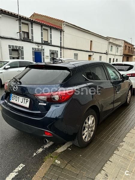 Usado Mazda 3 Style 150 CV (110 kW) 2016 Azul Berlina