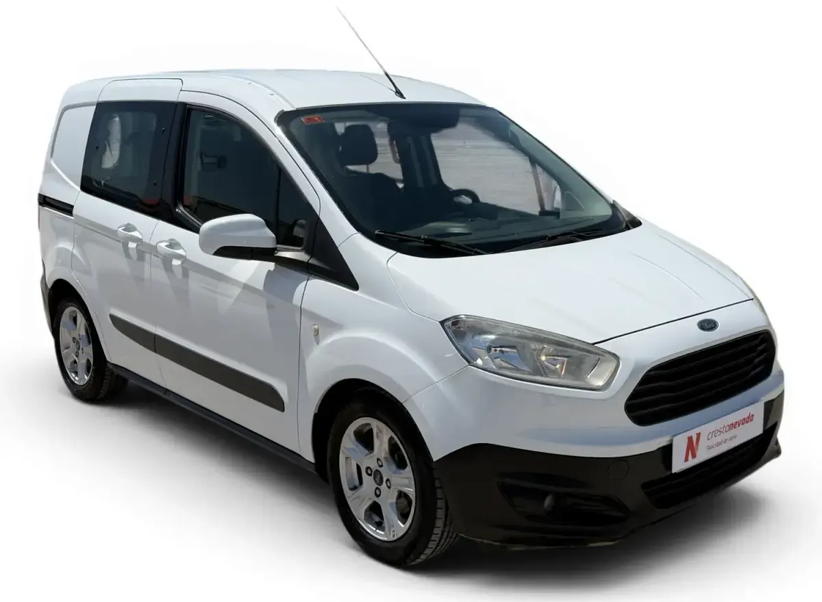 Usado Ford Transit Trend 75 CV (55 kW) 2018 Blanco Familiar