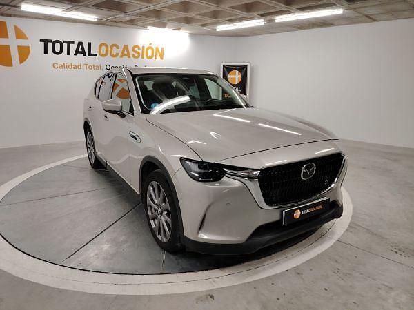 Usado Mazda CX-60 Exclusive-Line 327 CV (240 kW) 2023 Gris / plata SUV