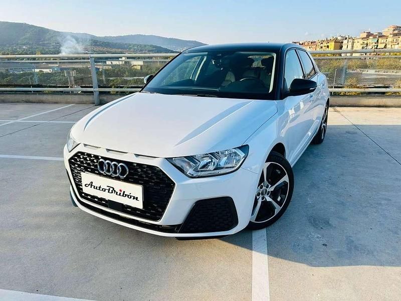 Usado Audi A1 Sportback 95 CV (69 kW) 2020 Blanco Utilitario