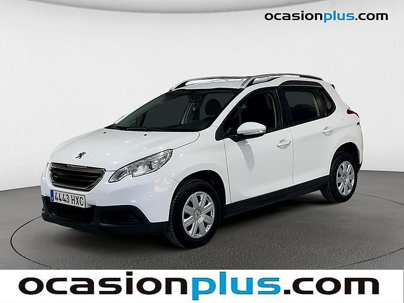 Blanco Usado 2014 Peugeot 2008 Access SUV | 8290 € (Precio justo) - Imagen 1/4
