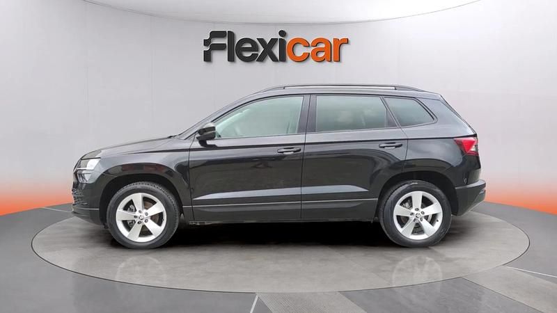 Usado Skoda Karoq Ambition 116 CV (85 kW) 2021 Negro SUV
